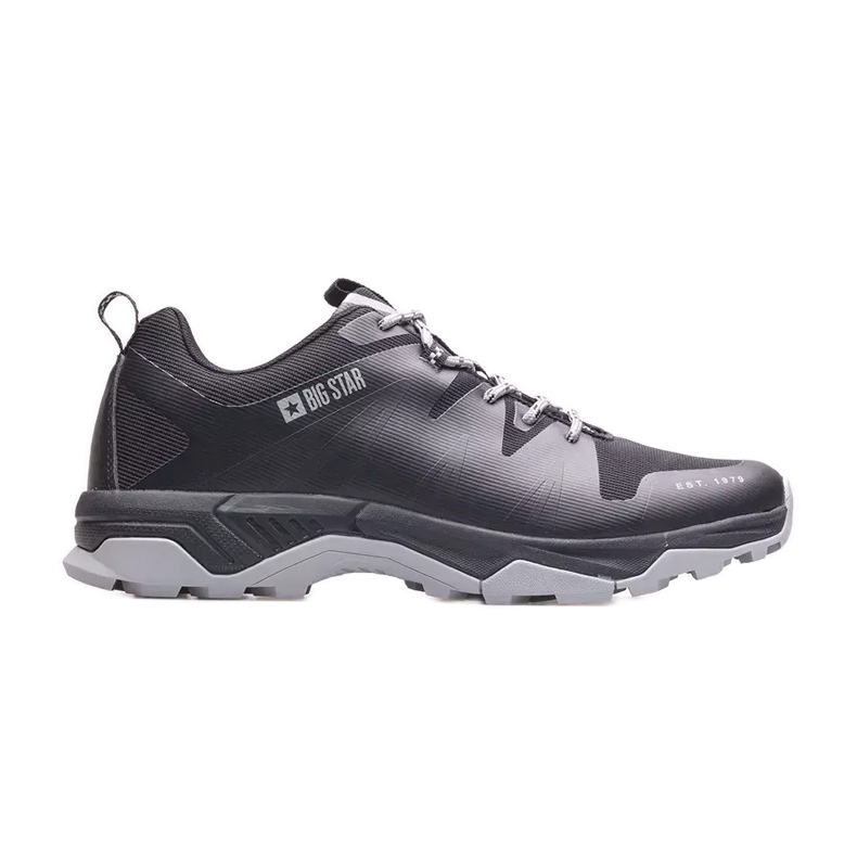 Zapatos de hombre Big Star KK174087 negro