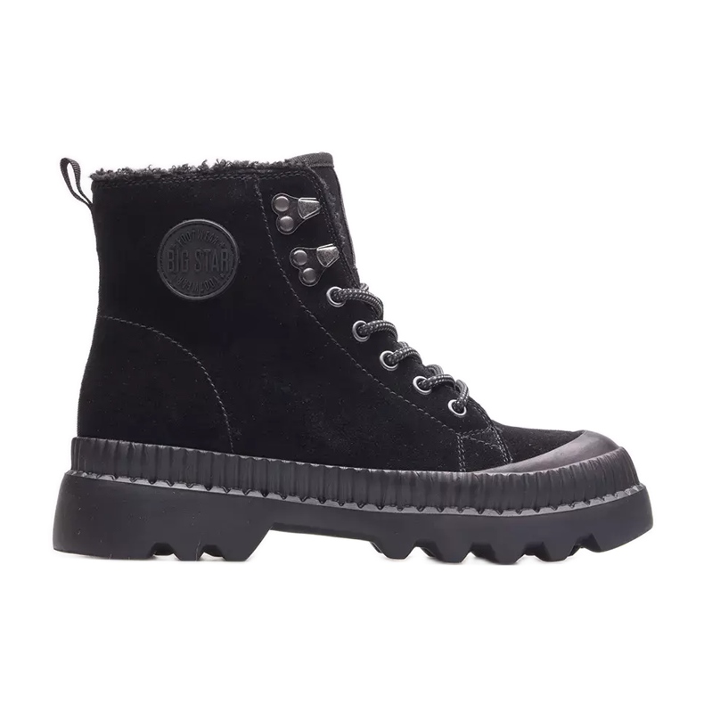 Zapatos mujer Big Star KK274522 negro