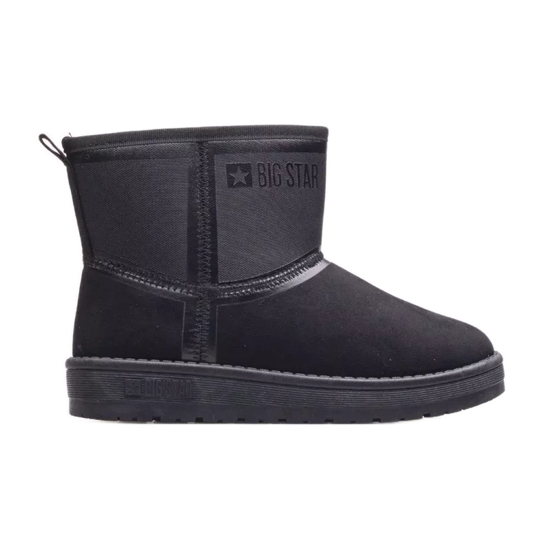 Botas de nieve para mujer emu Big Star KK274614-906 negro