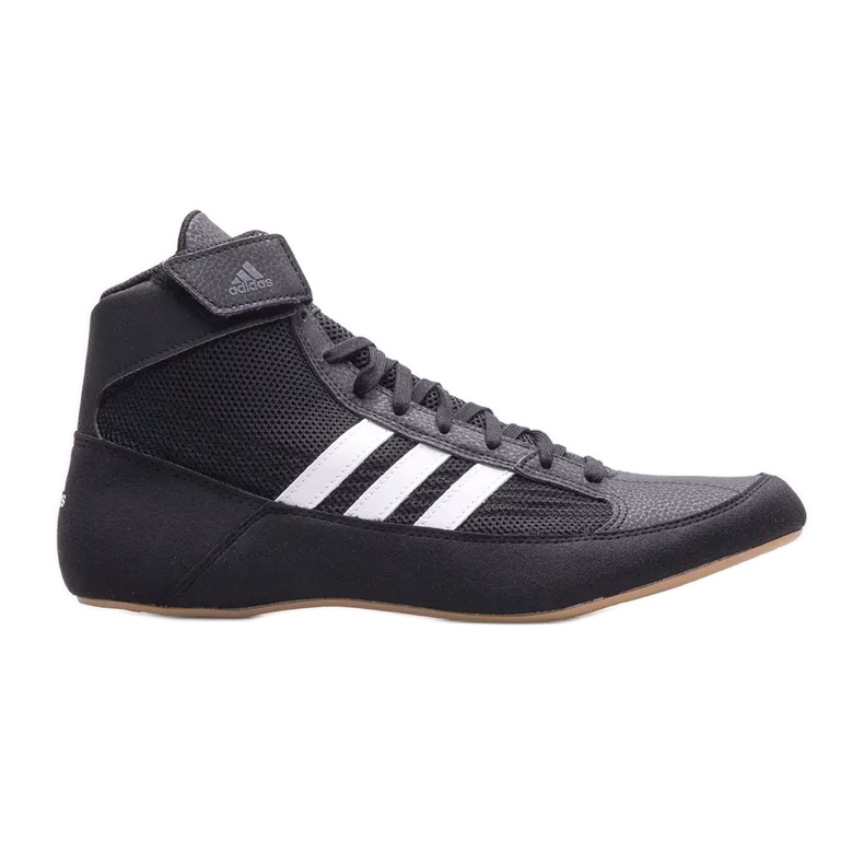 Zapatos de lucha adidas hvc AQ3325 negro