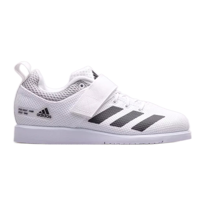 Zapatillas de halterofilia adidas Powerlift 5 GY8919 blanco
