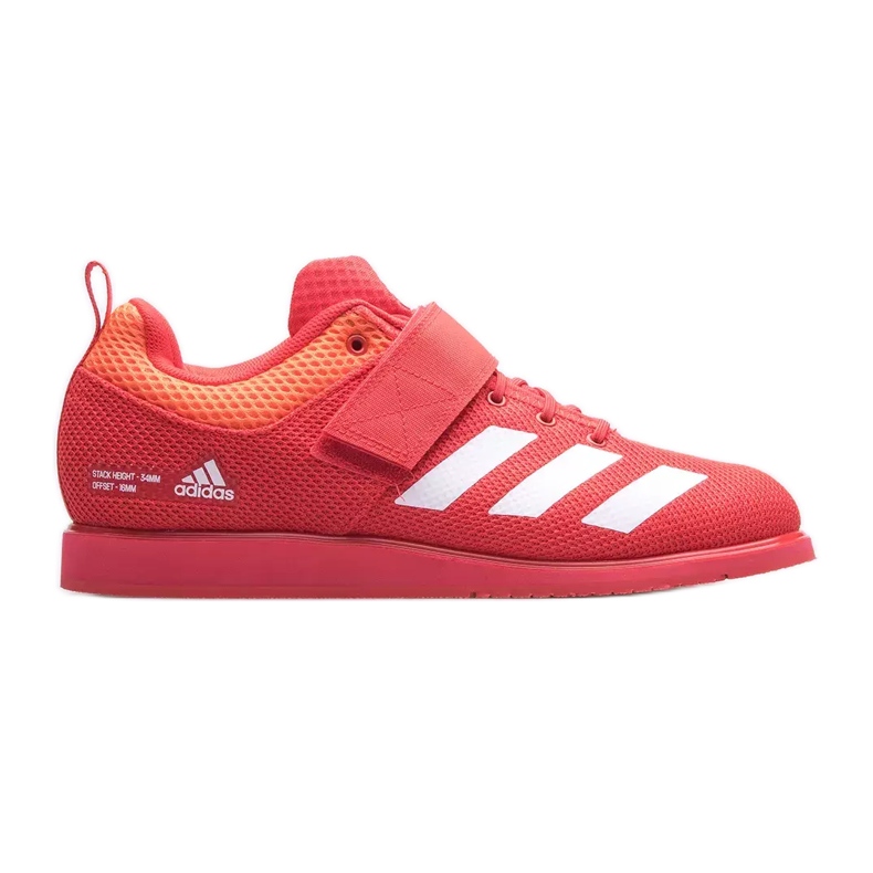 Zapatillas de halterofilia adidas Powerlift 5 GY8921 rojo