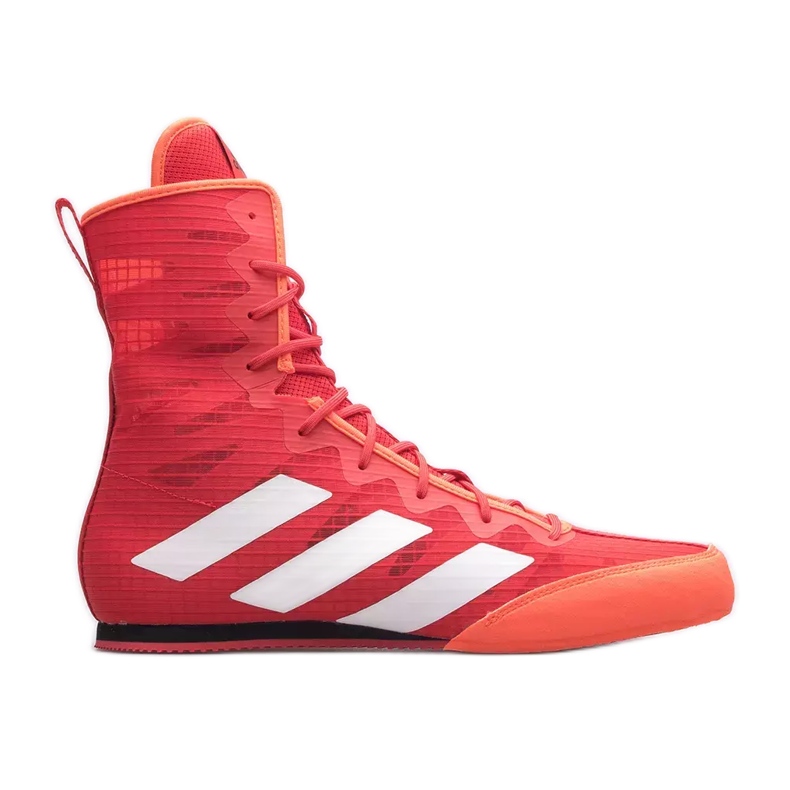 Zapatos de boxeo adidas Box Hog 4 GW1403 rojo