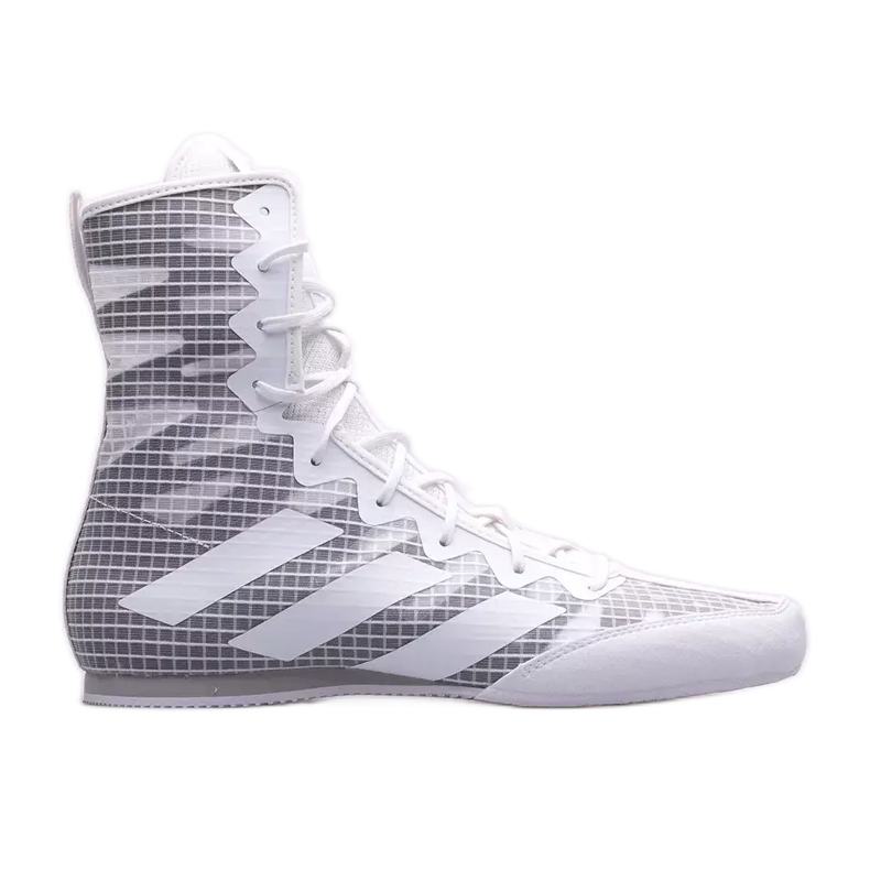 Zapatos de boxeo adidas Box Hog 4 GZ6118 gris