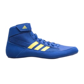 Zapatos de lucha adidas hvc FV2473 azul