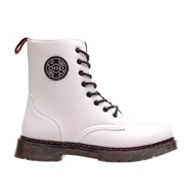 Lee Cooper LCJ-22-31-1439L zapatos de mujer blanco