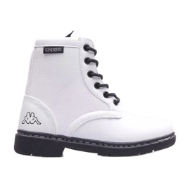 Zapatos niños KAPPA Deenish Shine K 260841K-1011 blanco