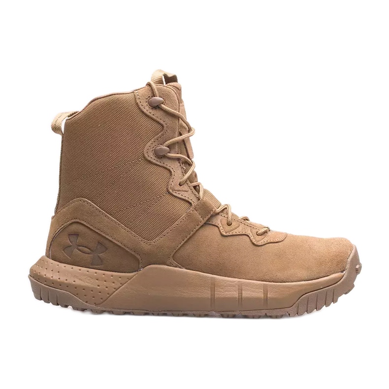 Under Armour Valsetz AR670 3024009-200 botas tácticas para hombre beige