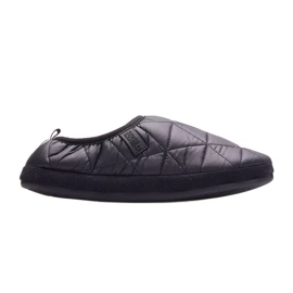 Pantuflas mujer Big Star KK274606-906 negro