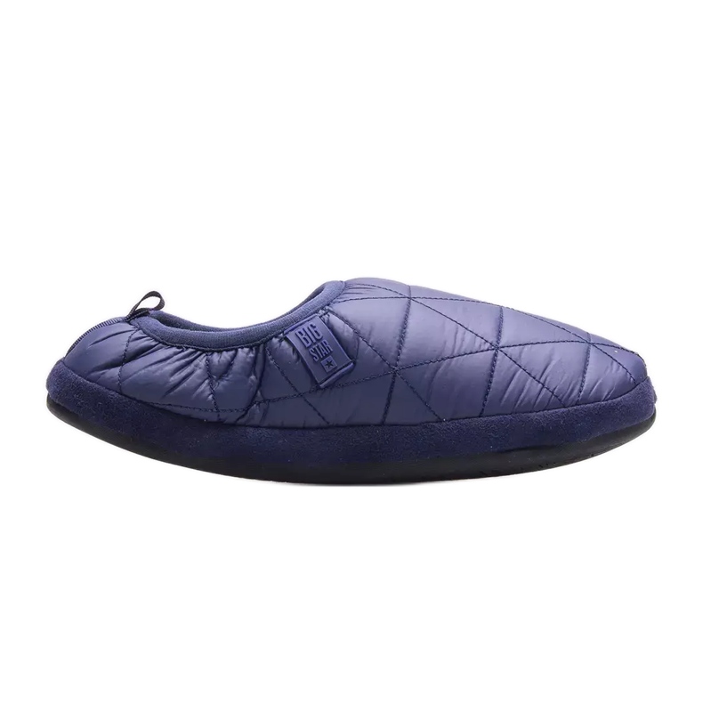 Pantuflas mujer Big Star KK274605 azul marino