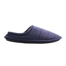 Pantuflas mujer Big Star KK274601 azul marino