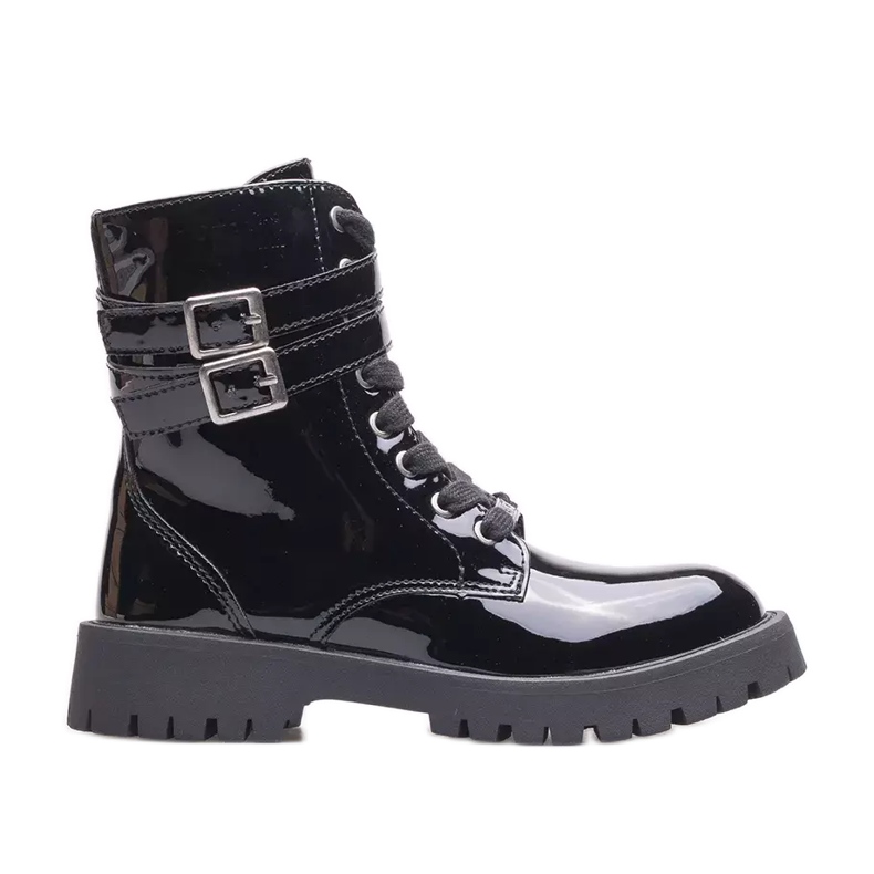 Zapatos para niños Big Star KK374131 negro