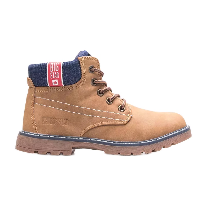 Zapatos para niños Big Star KK374130 amarillo