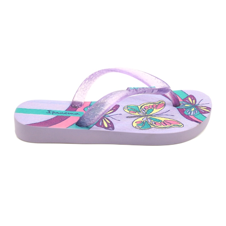 Flip -flops con Ipanema de niña 83348 AI746 Lilac violeta Flip -flops con Ipanema de niña 83348 AI746 Lilac violeta