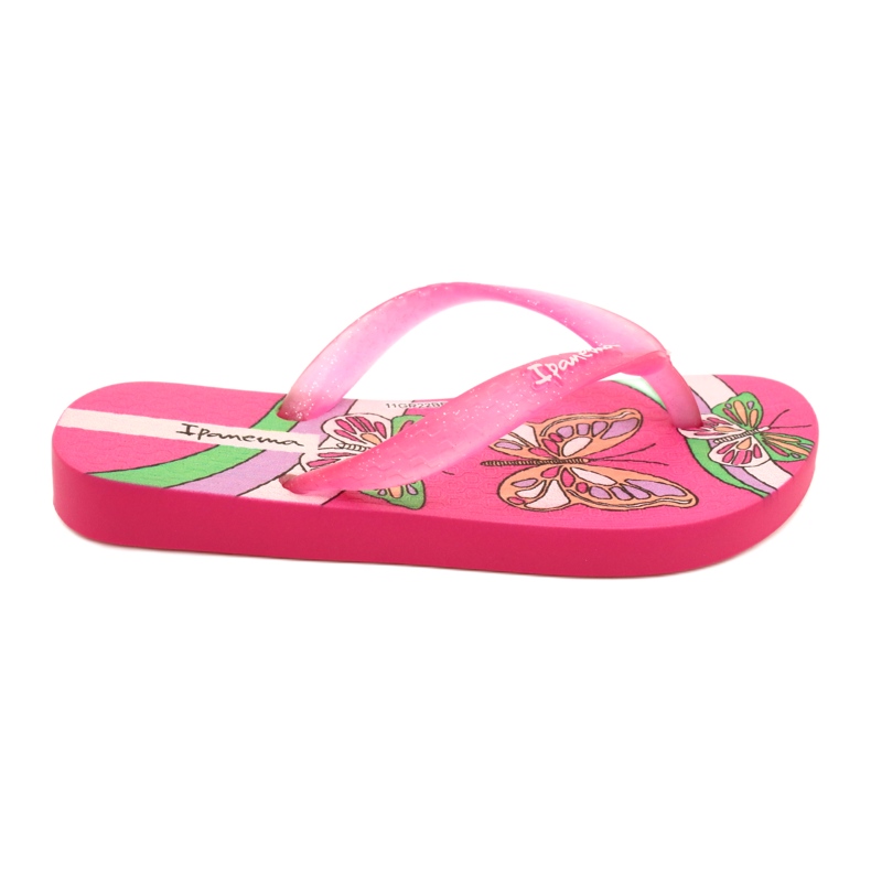 Flip -Flops con Ipanema de niña 83348 AI747 Gliter Pink rosado Flip -Flops con Ipanema de niña 83348 AI747 Gliter Pink rosado