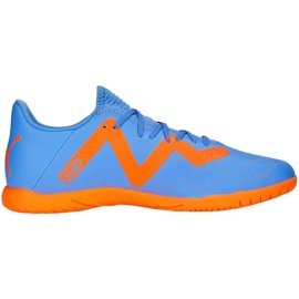 Puma Future Play It M 107193 01 zapatos de fútbol azul azul