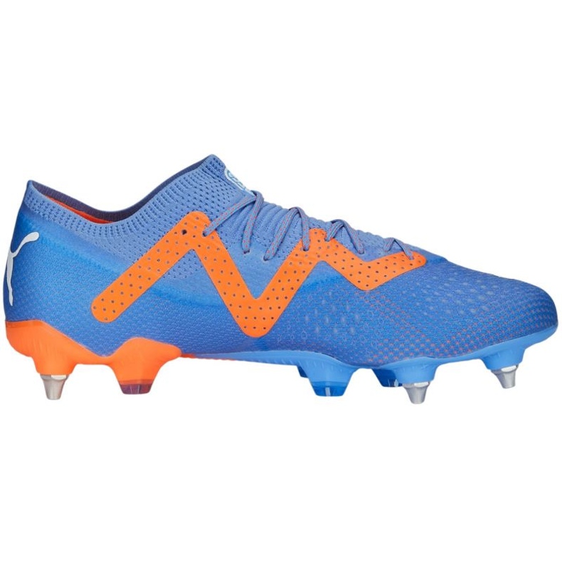 Puma Future Ultimate Low MxSG M 107209 01 zapatos de fútbol azul azul