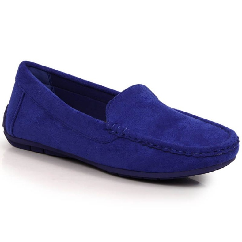 Zapatos vinceza mocasines ante W EVE259E azul