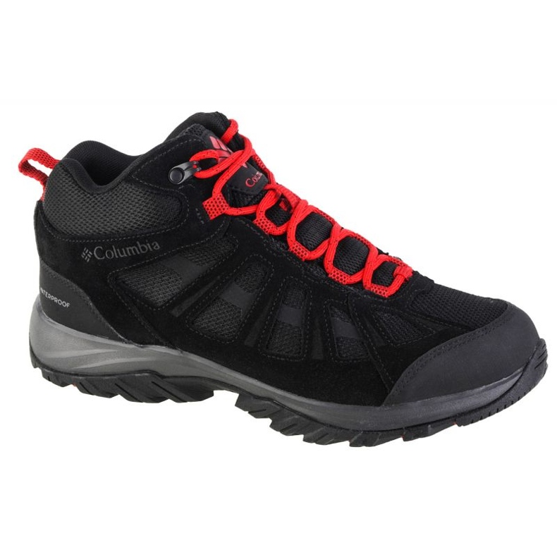 Columbia Redmond III Mid WP 1940581010 zapatos negro