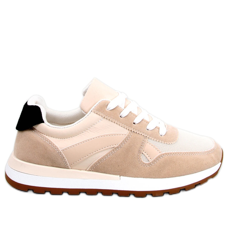 BM Zapatillas Mujer Hansell Beige