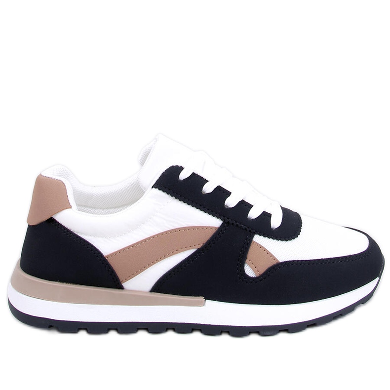 BM Zapatillas Mujer Hansell Negras blanco
