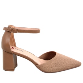 Seastar Zapatos de salón Rossi Kaki con cinturón beige Seastar Zapatos de salón Rossi Kaki con cinturón beige