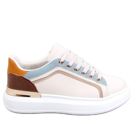 Deportivas de mujer Brengle Beige