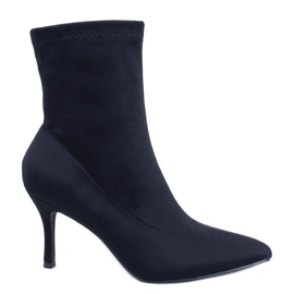 BM Botines flexibles de Mallory Black negro BM Botines flexibles de Mallory Black negro