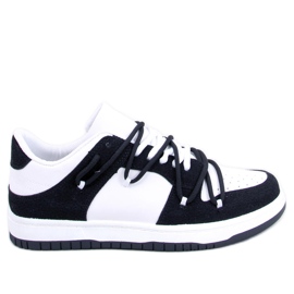BM Deportivas Panda Hart BLANCO/NEGRO