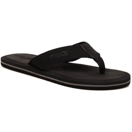 Chanclas de hombre negras Big Star LL174618 negro