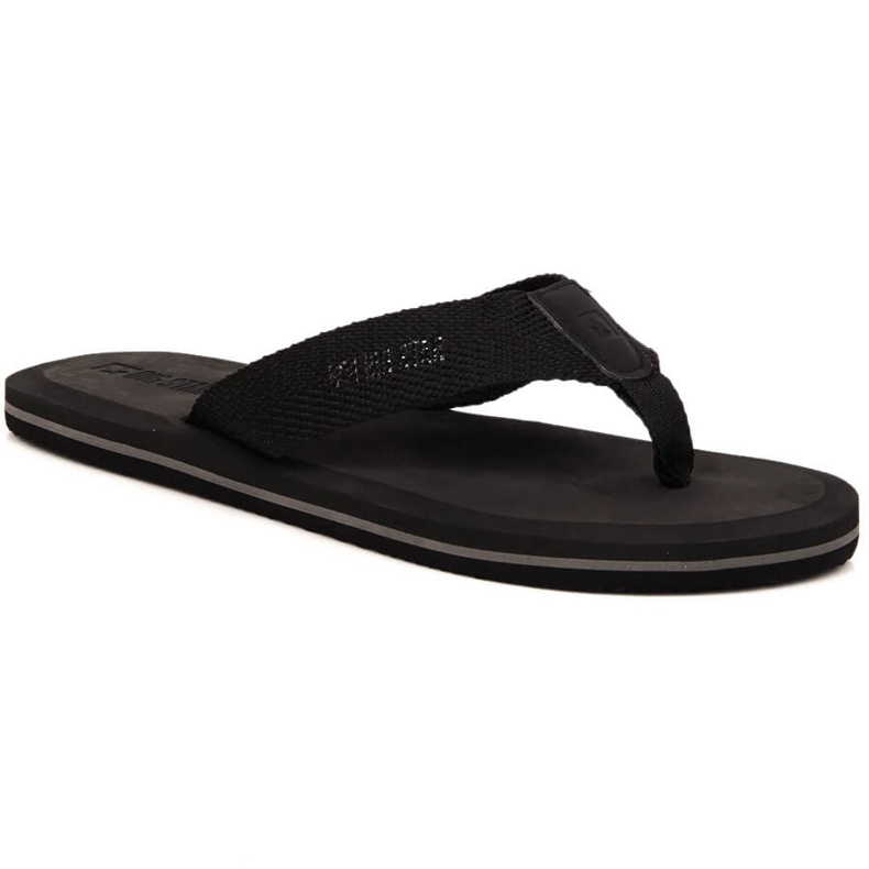 Chanclas de hombre negras Big Star LL174618 negro