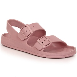 Sandalias sport mujer foam rosa Big Star LL274744 rosado