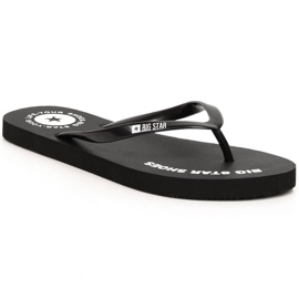 Chanclas negras Big Star LL274800 negro