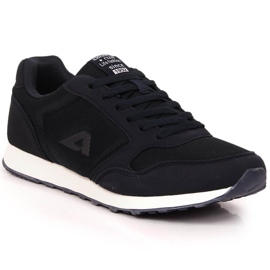 Deportivas con cordones American Club 136/23 azul marino