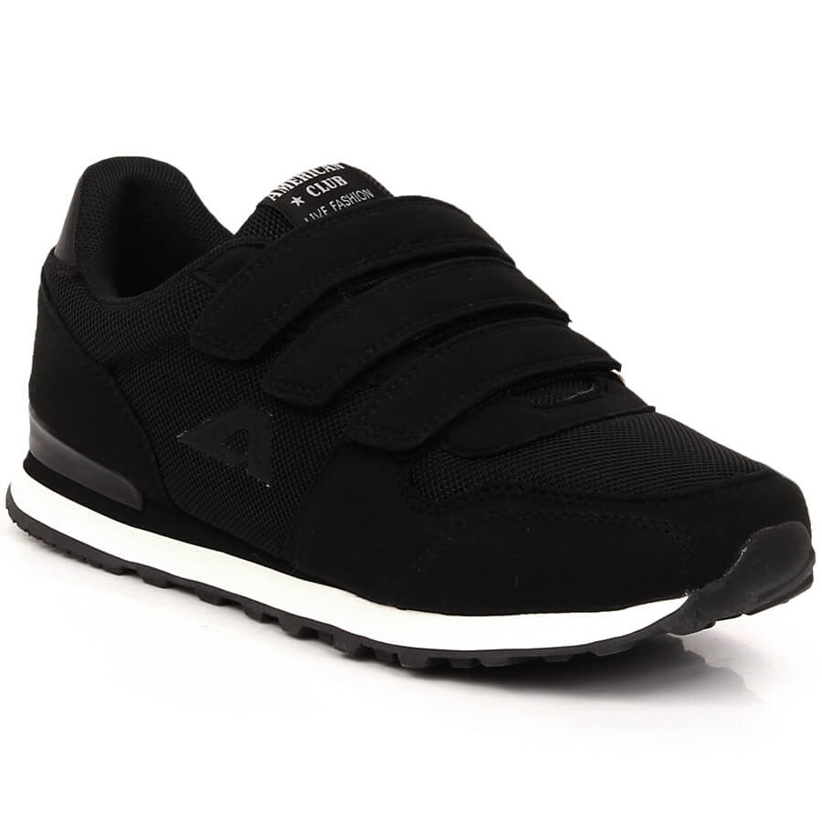 Velcro Zapatillas Deporte Adidas Niña Adidas Negras Niño Velcro