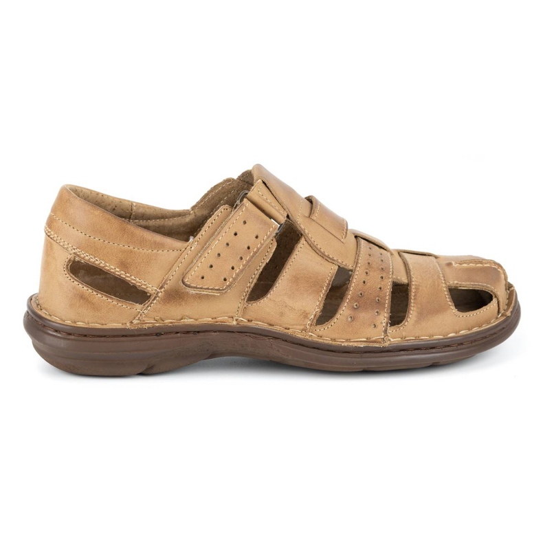 Mario Pala Sandalias Hombre 467 Beige