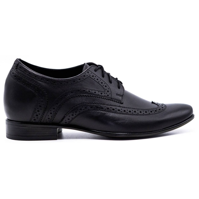 Olivier Zapatos para hombre que aumentan la visibilidad 617P negro
