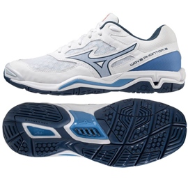 Mizuno Wave Phantom 3 M X1GA226022 zapatillas de balonmano blanco blanco