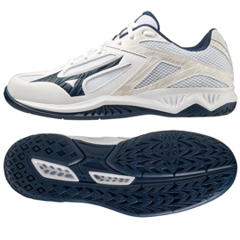 Zapatillas de voleibol Mizuno Thunder Blade 3 M V1GA217022 blanco blanco