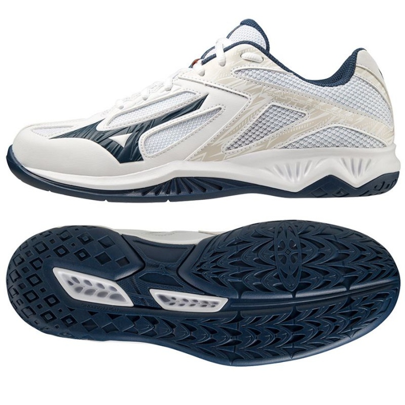 Zapatillas de voleibol Mizuno Thunder Blade 3 M V1GA217022 blanco blanco Zapatillas de voleibol Mizuno Thunder Blade 3 M V1GA217022 blanco blanco