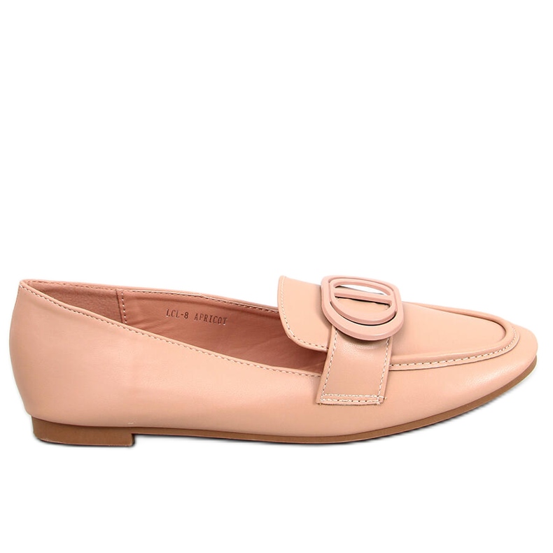 Mocasines mujer Meredith Apricot hebilla beige Mocasines mujer Meredith Apricot hebilla beige