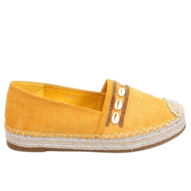 BM Alpargatas conchas Ocean Yellow amarillo