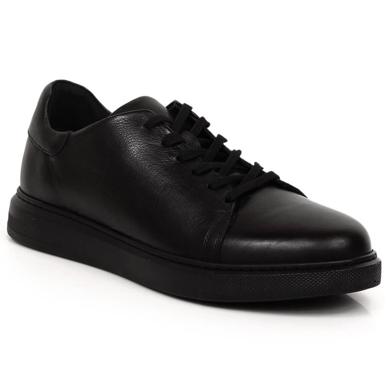 Deportivas de hombre en piel negra T.Sokolski W22-472 negro