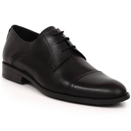 Zapatos de vestir para hombre en piel negra T.Sokolski 1718 negro