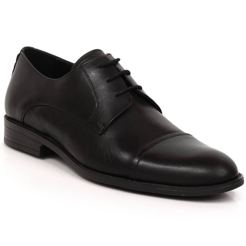 Zapatos de vestir para hombre en piel negra T.Sokolski 1718 negro