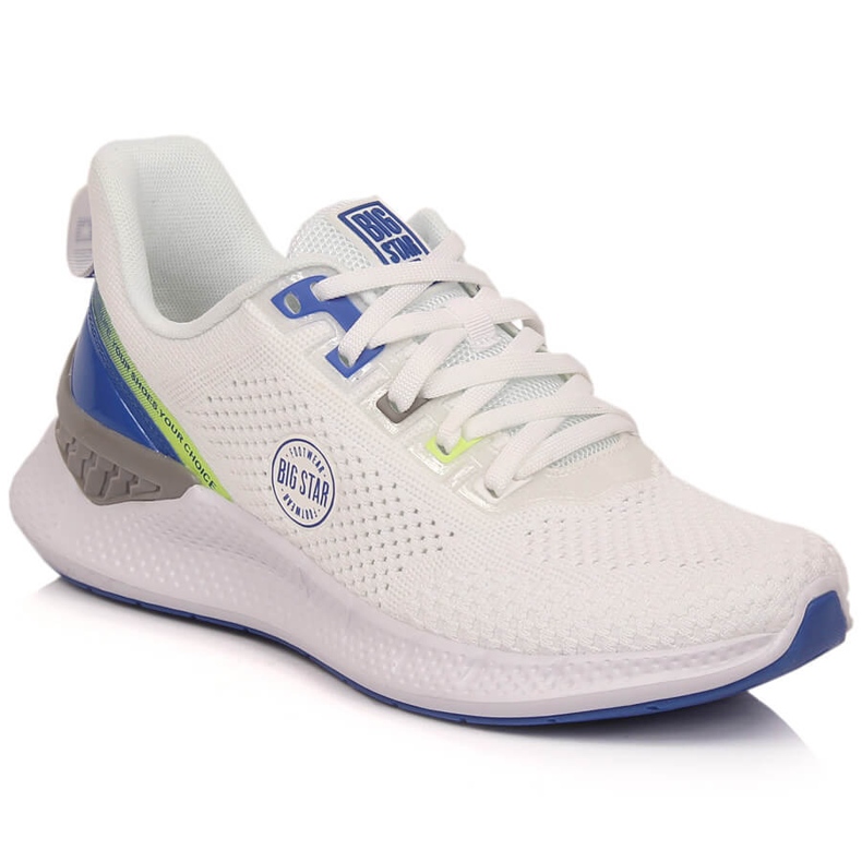 Zapatillas deportivas de hombre sneakers blancas Big Star LL174102 blanco