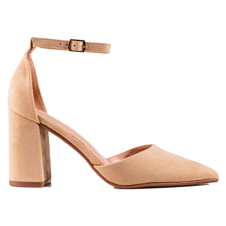 Salones de mujer Shelovet ante beige