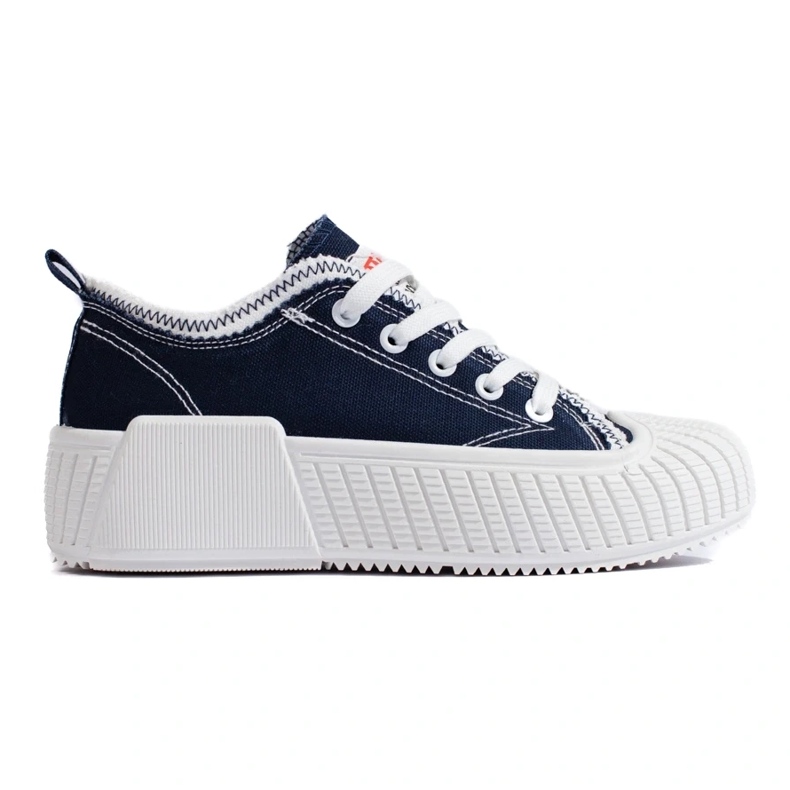 Seastar Deportivas bajas de mujer Shelovet azul marino