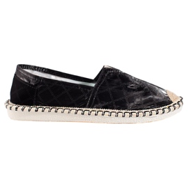 Alpargatas de mujer Shelovet negras negro Alpargatas de mujer Shelovet negras negro