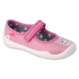 Zapatos befado niño 114X509 rosa